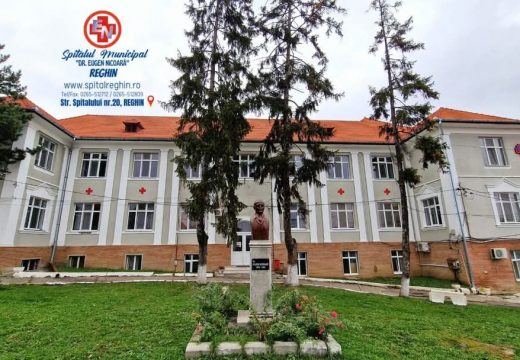 Új járóbeteg-rendelő épül a szászrégeni kórháznál