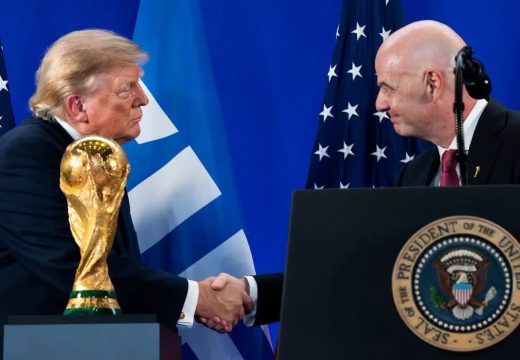 Donald Trump a FIFA elnökét jelölné az ENSZ főtitkári posztjára