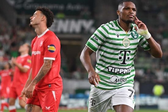 Emberhátrányban is kvalifikált a Ferencváros az Európa-ligában