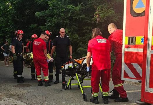 Hat sérültje van a feleki közúti balesetnek