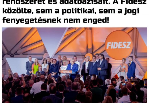 Házkutatás a Fidesz szervereit üzemeltető adatközpontban
