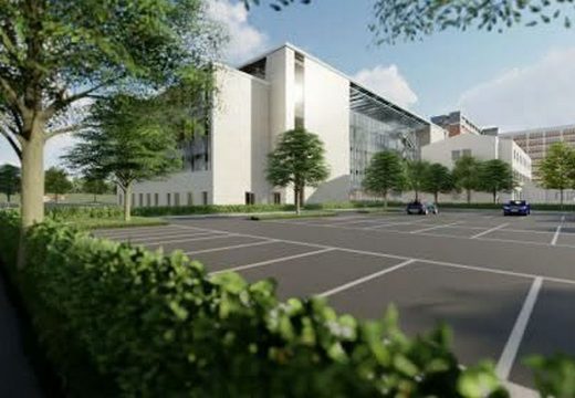 Marosvásárhely: közel a befejezéshez az égési sérülteket ellátó központ