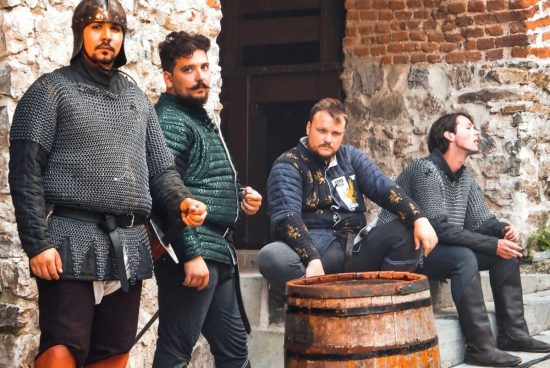 Marosvásárhelyi hagyományőrzők voltak a Segesvári Középkori Fesztivál főszereplői