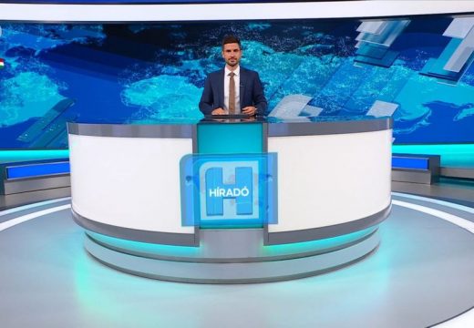 44 nap után újraindultak a híradások a magyar közmédiában
