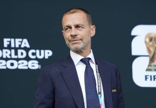 Čeferin nem indul a FIFA-elnökségért Infantino ellen