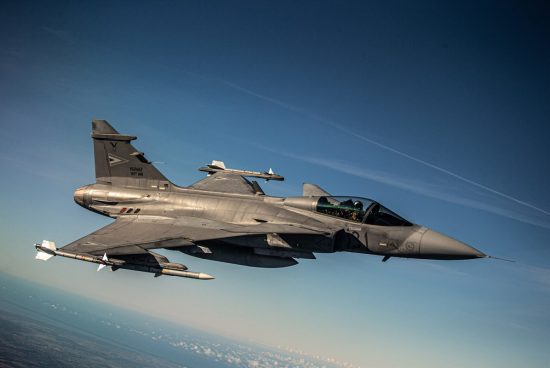 Lezuhant egy Gripen Szolnoknál