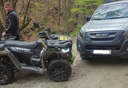 Súlyosan megsérült egy 16 éves fiú a quados balesetben
