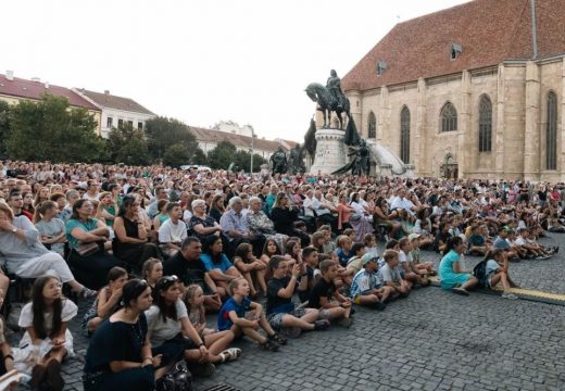 Több mint 220 ezren vettek részt a 17. Kolozsvári Magyar Napok programjain
