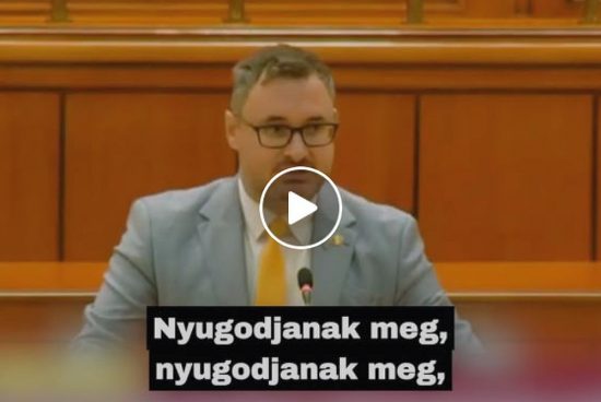 Heves vita az RMDSZ és az AUR között a kisebbségi nyelvhasználatról
