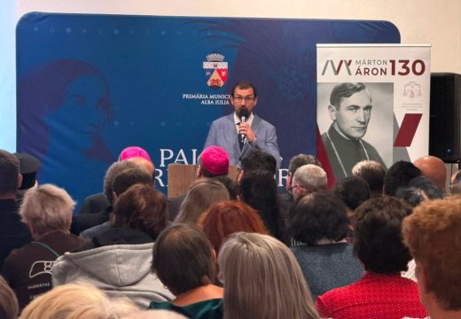 Márton Áronra emlékeztek Gyulafehérváron, egyházi vezetők részvételével
