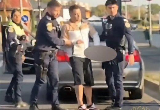 Összevissza vezetett, alig állt a lábán, amikor előállították