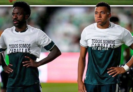 Szolidaritási póló miatt támadták Mbappét, a Real Madrid sztárja válaszolt