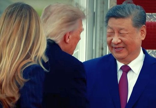 A kínai elnök megérkezett az Egyesült Államokba, Trump személyesen fogadta