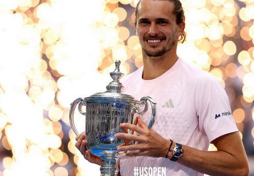 Zverev megnyerte a US Opent, másodszor lett Grand Slam-bajnok