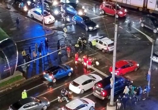 Halálra gázolta a 43 éves nőt egy külföldi sofőr által vezetett autóbusz