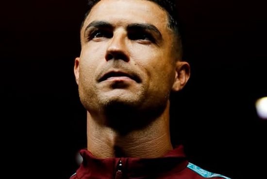 Ideiglenesen felfüggesztették Cristiano Ronaldót, fegyelmi eljárás indult ellene