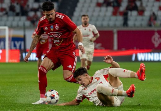 Kétgólos vereséget szenvedett a Sepsi OSK a listavezető Dinamótól hazai pályán