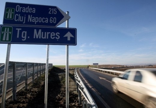 Észak-erdélyi autópálya: döntés a Marosvásárhely–Nyárádtő szakasz megépítéséről