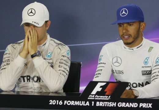 Hivatalos: Rosberg elvesztette második helyét