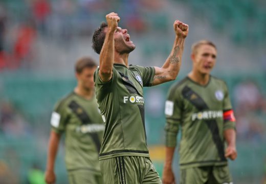 Nikolics gólt lőtt, mégis kiesett a Legia a Lengyel Kupából