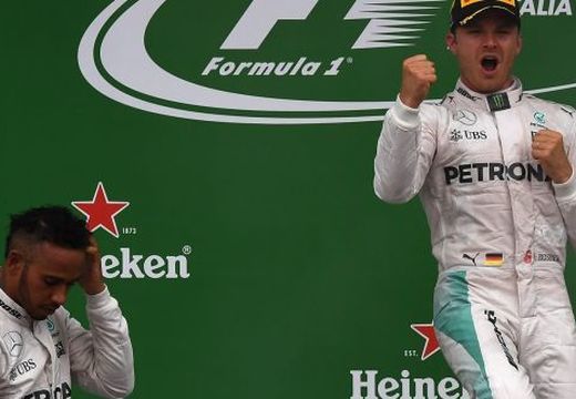 Rosberg győzött az Olasz Nagydíjon és két pontra felzárkózott