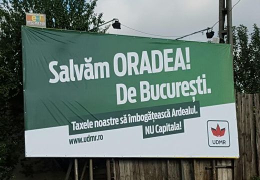 Kapóra jön az RMDSZ-nek a plakátjaival kiprovokált magyarellenes hisztéria