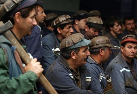 Zrí a Zsil-völgyén: nem jöttek fel a bányászok