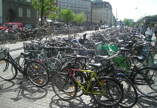 Van egy főváros Európában, ahol már több bicikli jár az utakon, mint autó