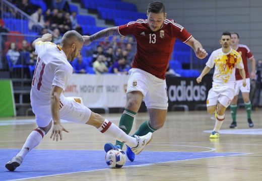 1-1-ig bírta a magyar futsalválogatott az Európa-bajnok ellen