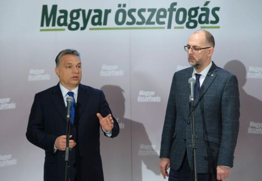 “Emelem kalapom” – üzente Orbán Viktor Kelemen Hunornak és Biró Zsoltnak