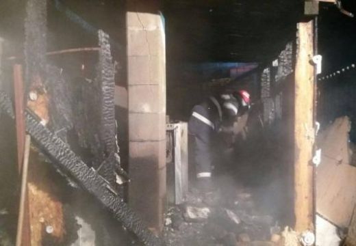 Tűz egy nagyszentpéteri házban, egy 2 éves kislány az áldozat