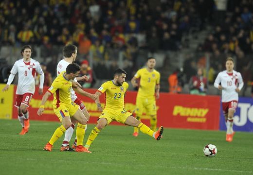 Románia elfogyott a végére: gól nélküli döntetlen Dánia ellen