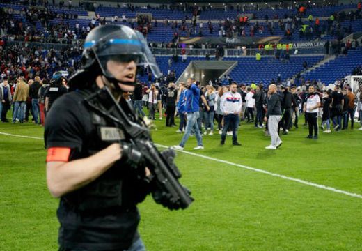 Európa Liga: Káosz a lyoni mérkőzésen