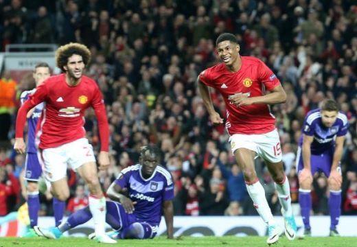 Európa Liga: Hosszabbításban jutott elődöntőbe a Manchester United