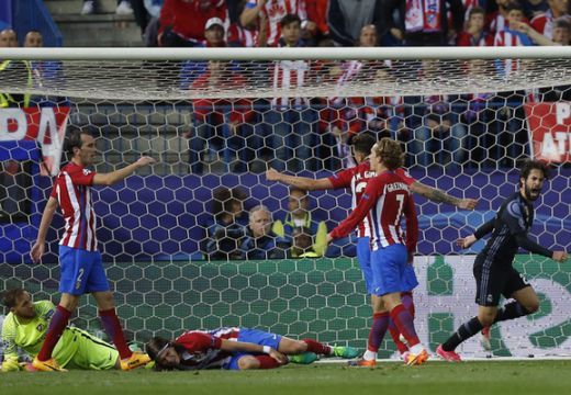 Győzelemmel búcsúzott a Atlético Madrid, BL-döntős a Real