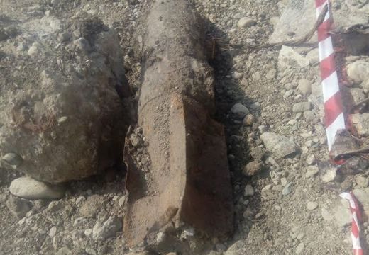 Második világháborús repülőbombát találtak az egykori traktorgyár helyén