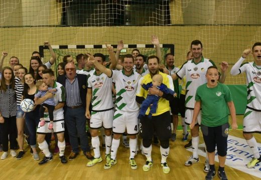 Hetedszer bajnok a Győri ETO FC