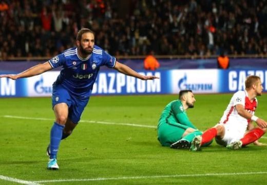 Bajnokok Ligája: Higuaín duplájával a döntő kapujában a Juventus