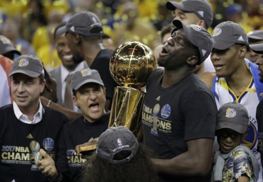 NBA: Ötödször bajnok a Golden State Warriors
