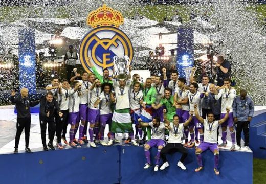 A Real Madrid történelmi BL-címvédése