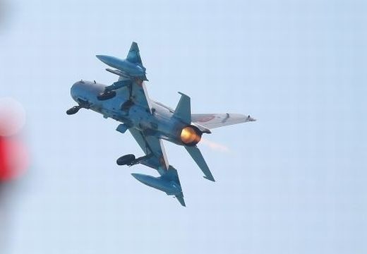Lezuhant egy MiG 21-es román katonai repülőgép