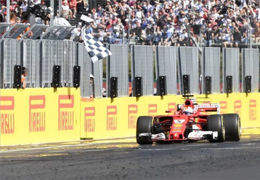 Magyar Nagydíj – Vettel nyert a Hungaroringen és növelte az előnyét összetettben