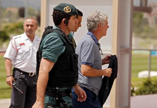 Őrizetbe vették a spanyol labdarúgó-szövetség elnökét