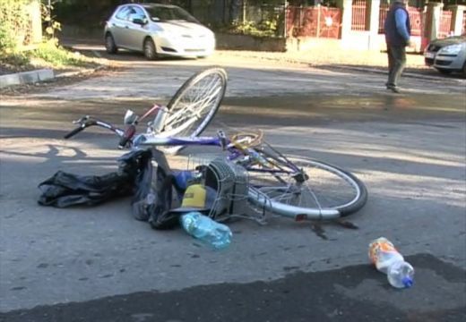 Kerékpáros halálos balesete Segesváron