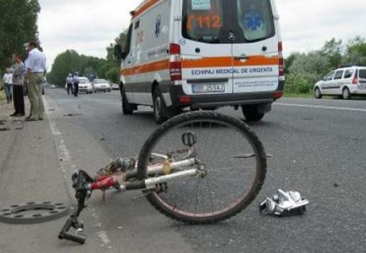 Halálos baleset: kerékpározó gyereket gázoltak a Marosvásárhely-Brassó főúton
