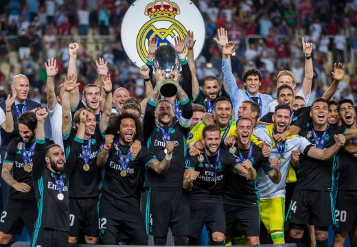 Európai Szuperkupa: Negyedszer a Real Madridé a trófea – fotók