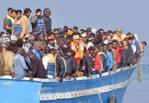Nehéz idők várnak Romániára a Fekete-tengeren érkező migránsok miatt