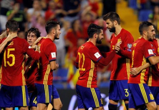 A spanyolok már a világbajnokság részvevői között vannak