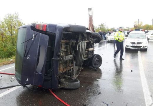 4 autó ütközött: 1 halott, 14 sérült