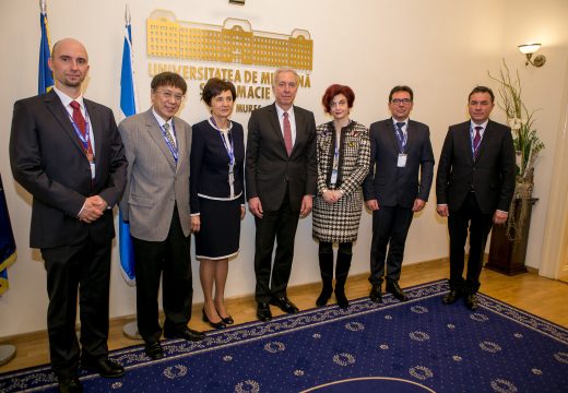 Ambasadorul SUA în România, în vizită la UMF Tîrgu Mureș
